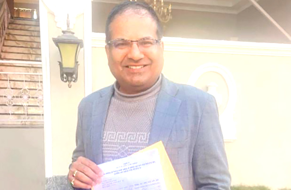 ओखलढुंगामा रामहरिको टिकट खोसियो, कुमार लुइँटेल उम्मेदवार