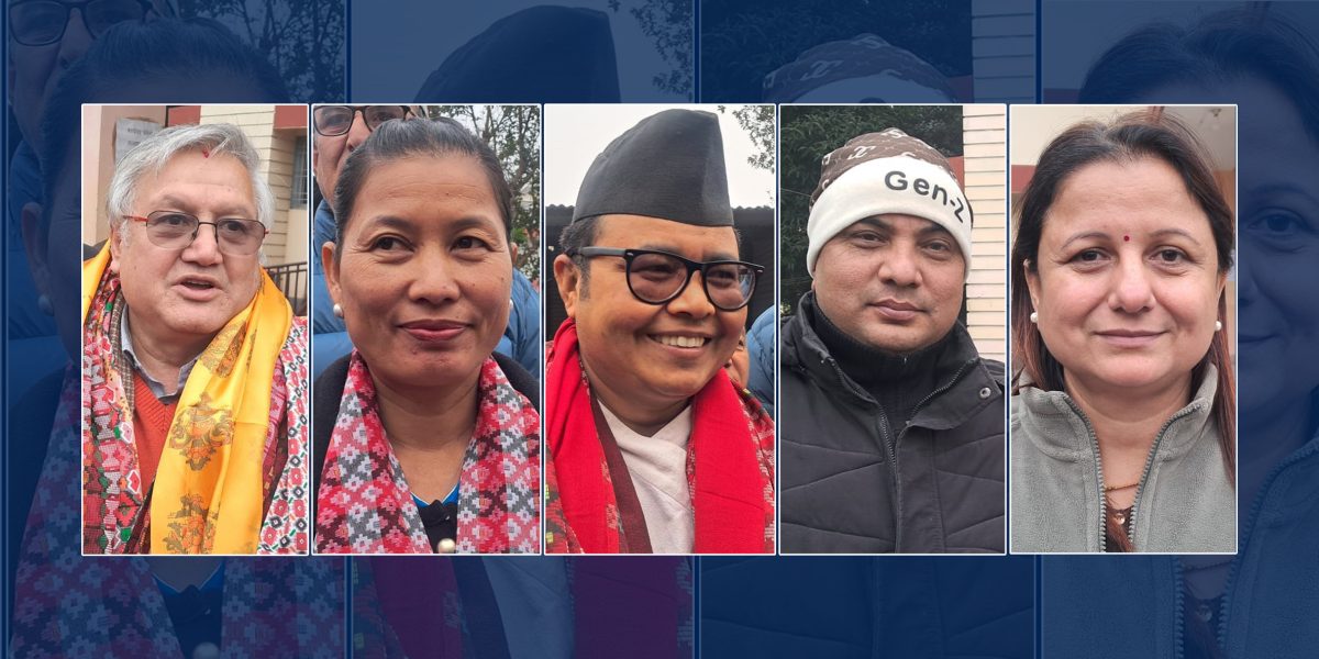 राट्रियसभा निर्वाचन : कोशीमा ३ पदको लागि ५ जनाको उम्मेद्वारी, थापा निर्विरोध