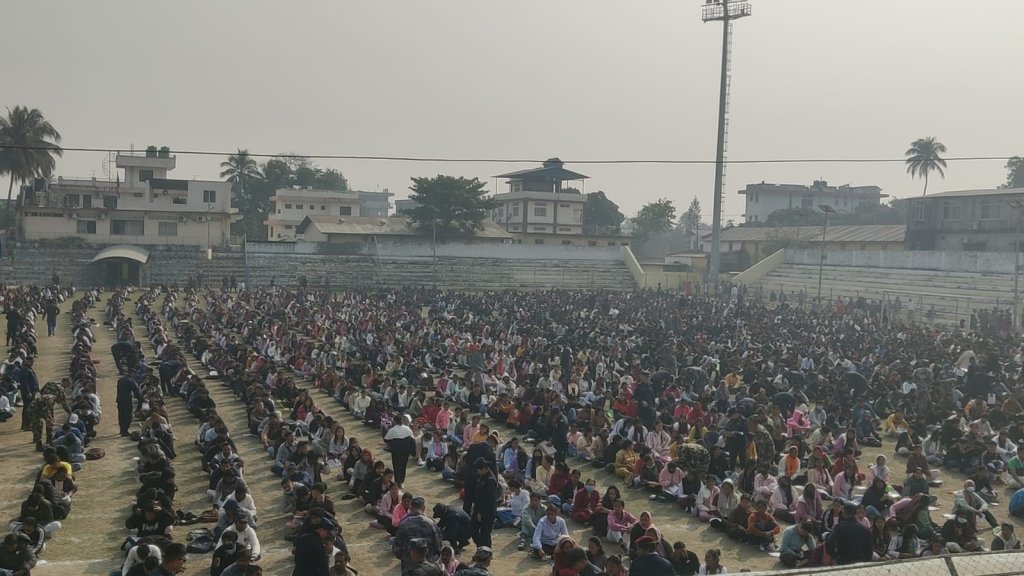 निर्वाचन प्रहरी बन्न एकै पटक ५ हजार ८ सयले दिए परीक्षा