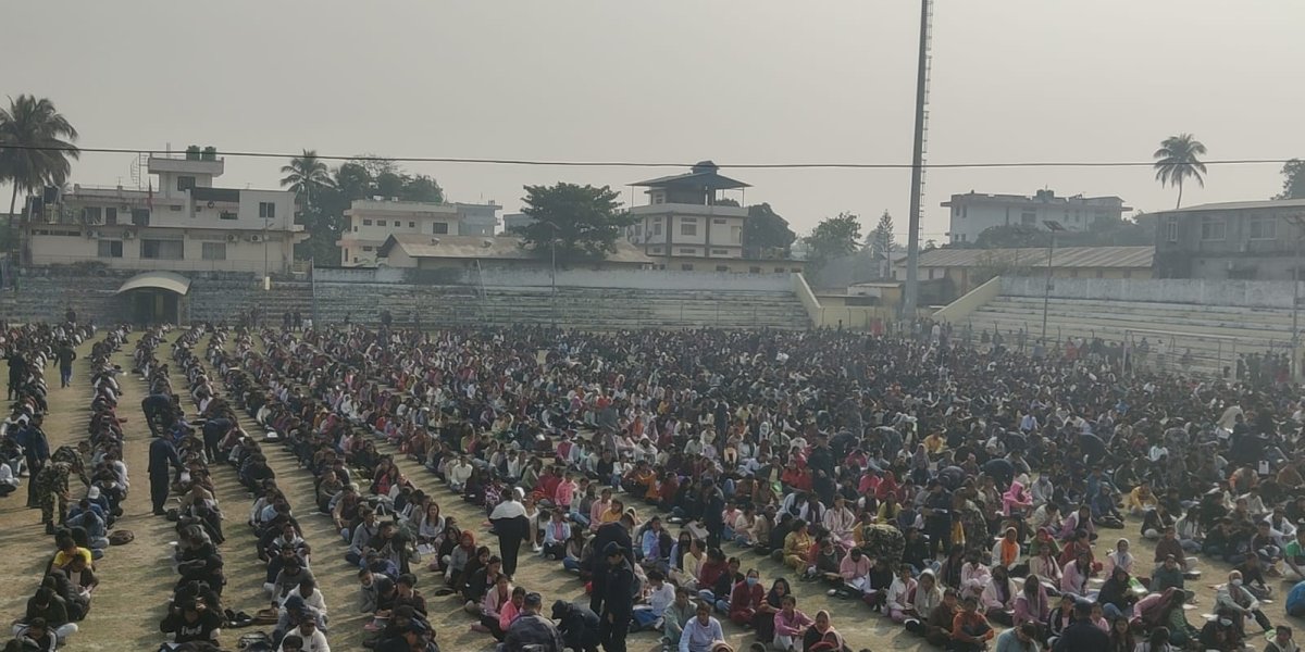 निर्वाचन प्रहरी बन्न एकै पटक ५ हजार ८ सयले दिए परीक्षा