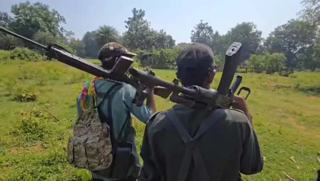 माओवादी र सुरक्षाकर्मीबीच भिडन्त, १४ जनाको मृत्यु