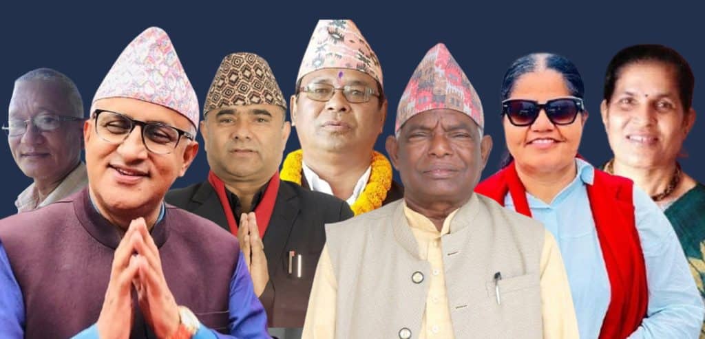 एमाले मोरङ ६ मा लालबाबु पण्डित, विनोद ढकालसहित ७ जनाको नाम सिफारिस