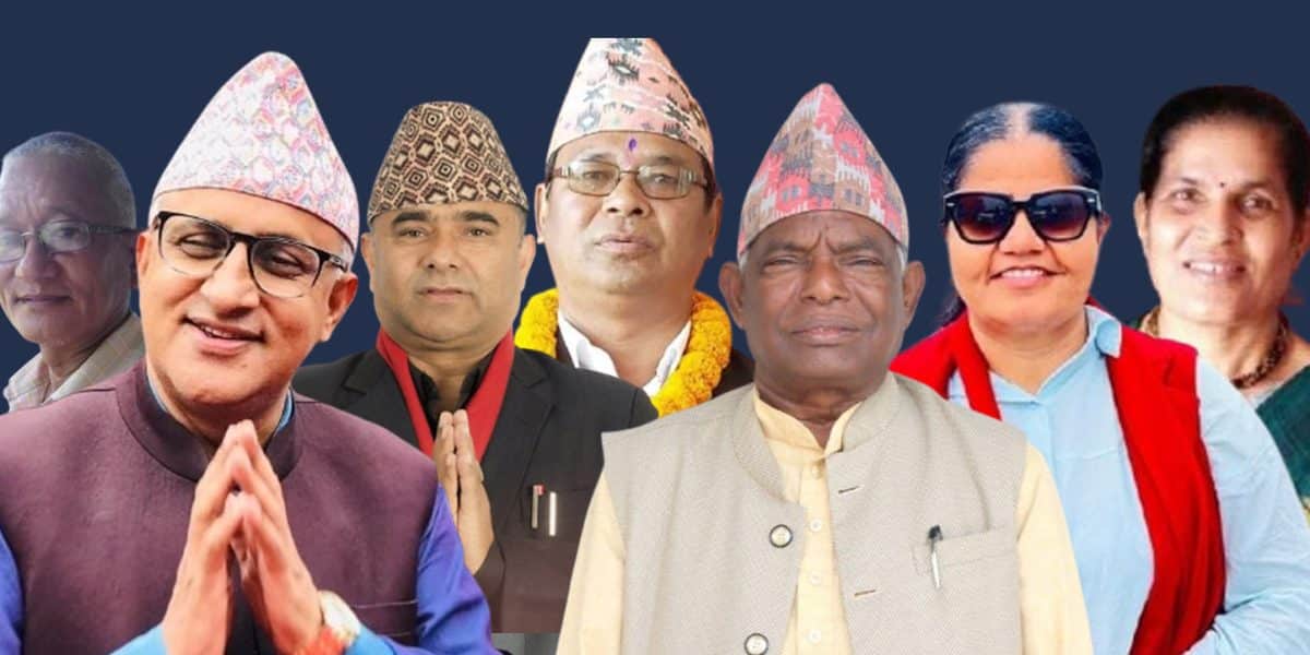 एमाले मोरङ ६ मा लालबाबु पण्डित, विनोद ढकालसहित ७ जनाको नाम सिफारिस