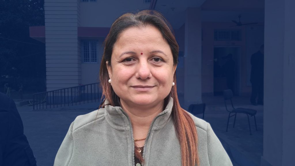 नमिता न्यौपाने : विद्यार्थी नेता हुँदै राष्ट्रिय सभा उम्मेदवार