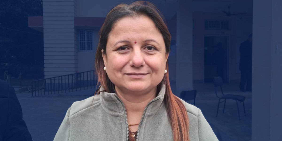 नमिता न्यौपाने : विद्यार्थी नेता हुँदै राष्ट्रिय सभा उम्मेदवार