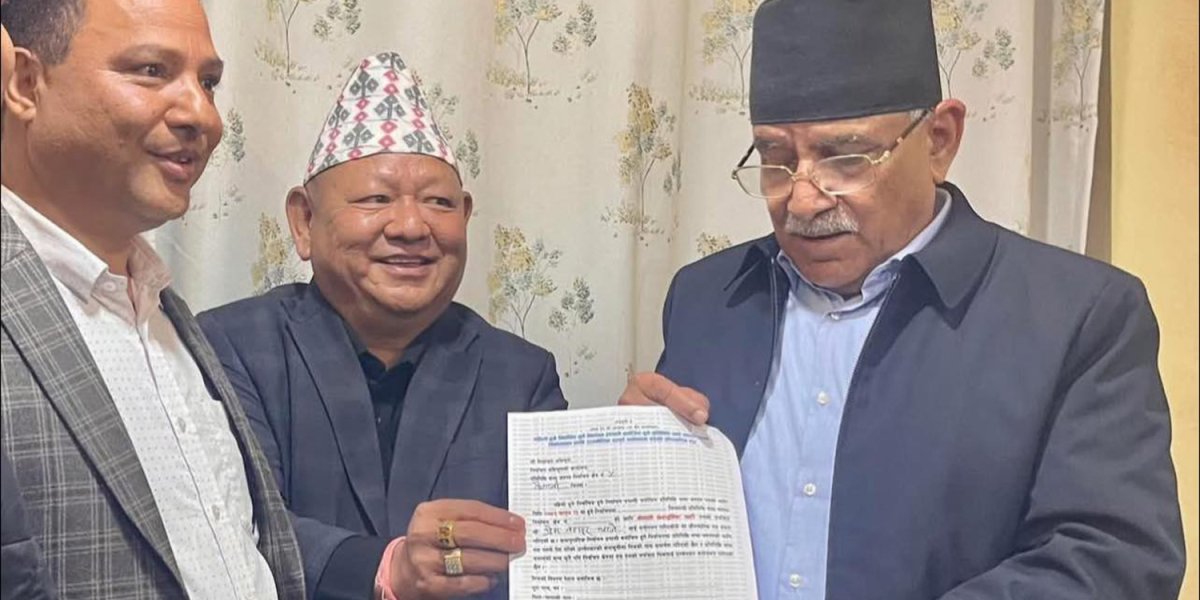 प्रेम आले नेकपा प्रवेश, पाए कैलाली ५ बाट टिकट