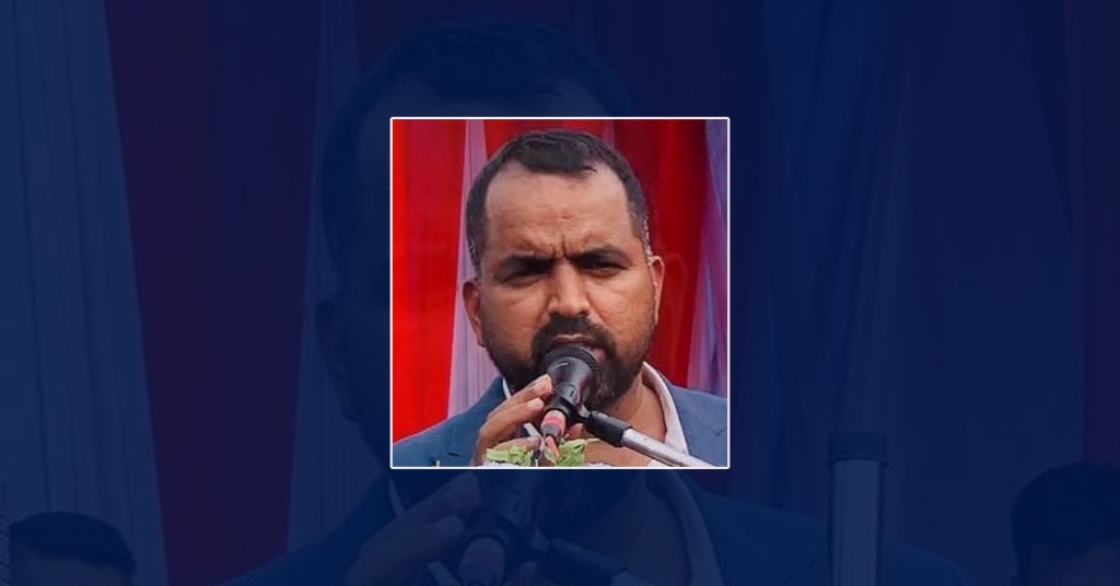 नेकपा झापाका संयोजक आचार्यद्वारा पार्टी परित्यागको घोषणा