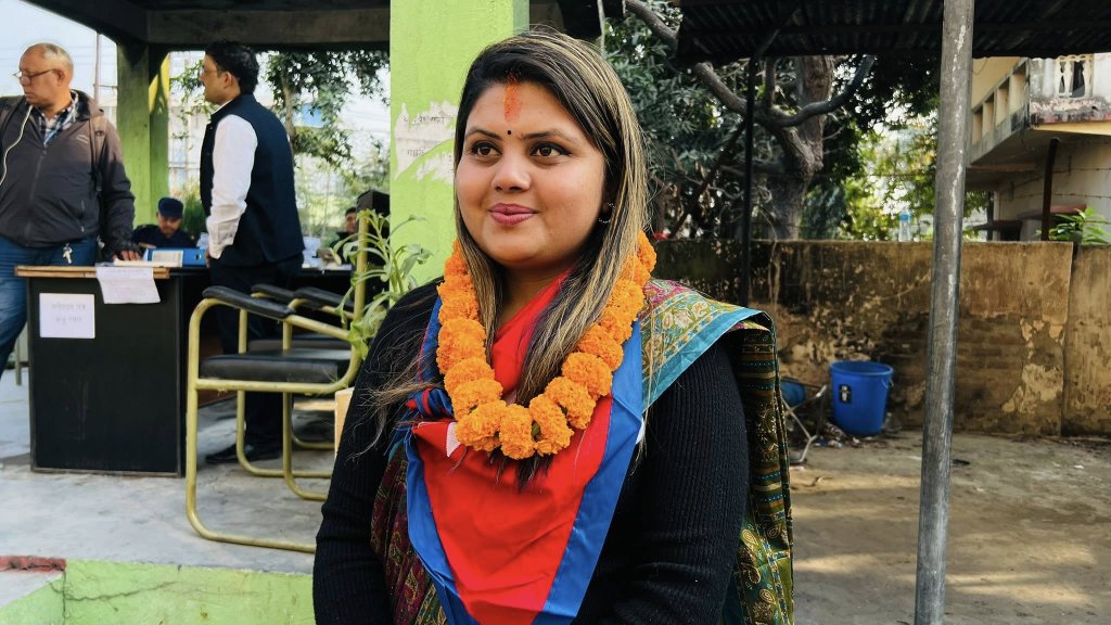 मोरङ ६ मा रास्वपाबाट रुविना आचार्यको उम्मेदवारी, हेभीवेट नेताहरूसँग हुने भो प्रतिस्पर्धा