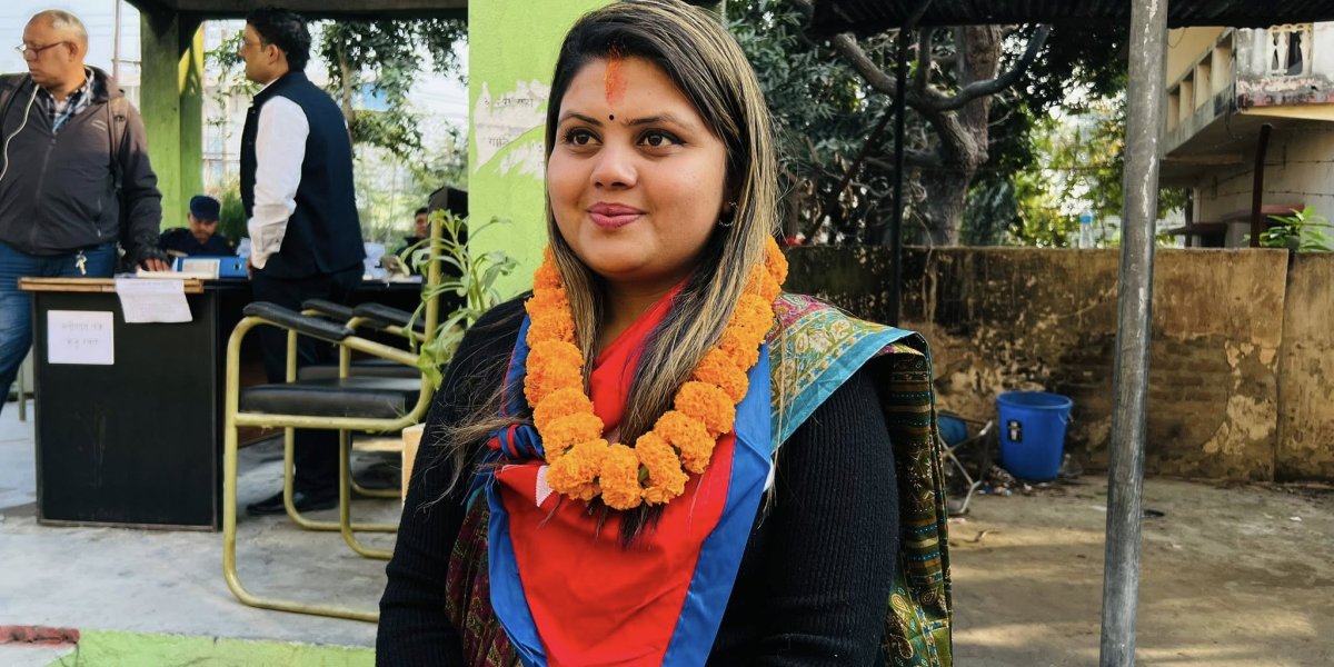 मोरङ ६ मा रास्वपाबाट रुविना आचार्यको उम्मेदवारी, हेभीवेट नेताहरूसँग हुने भो प्रतिस्पर्धा