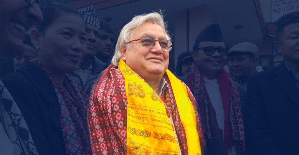 सम्भ्रान्त सुनिलबहादुर थापाको राष्ट्रियसभाको यात्रा