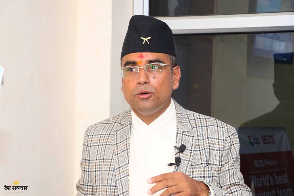 साइबर ब्युरोले राप्रपाका उम्मेदवार नेपाललाई सोधपुछका लागि बोलायो, पार्टीको विरोध