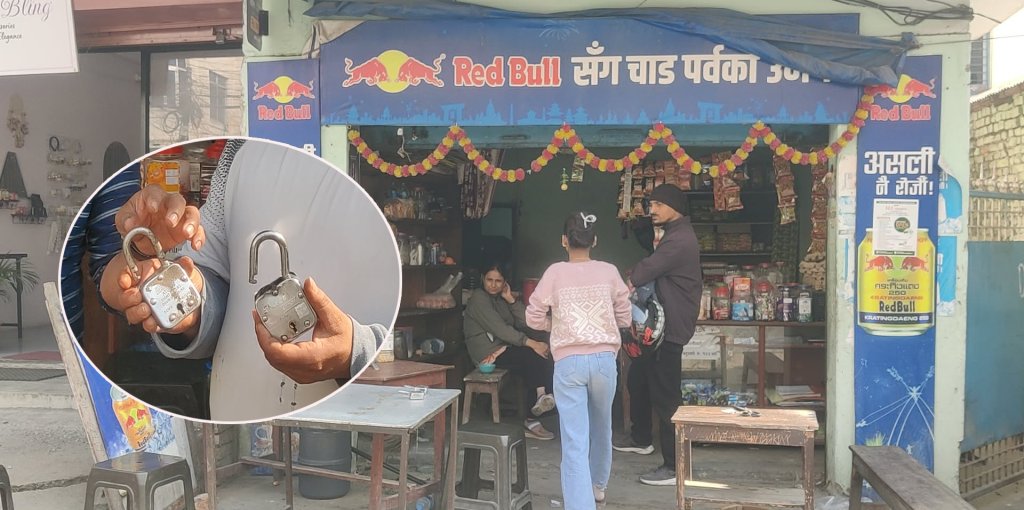 विराटनगरको सनसारीमाईस्थान क्षेत्रमा श्रृंखलाबद्ध चोरी