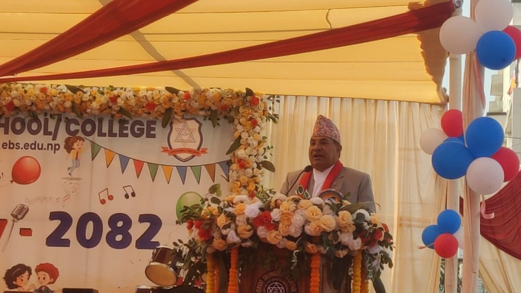 विज्ञान र प्रविधिमैत्री शिक्षा आजको आवश्यकता : टिकाराम पुरी