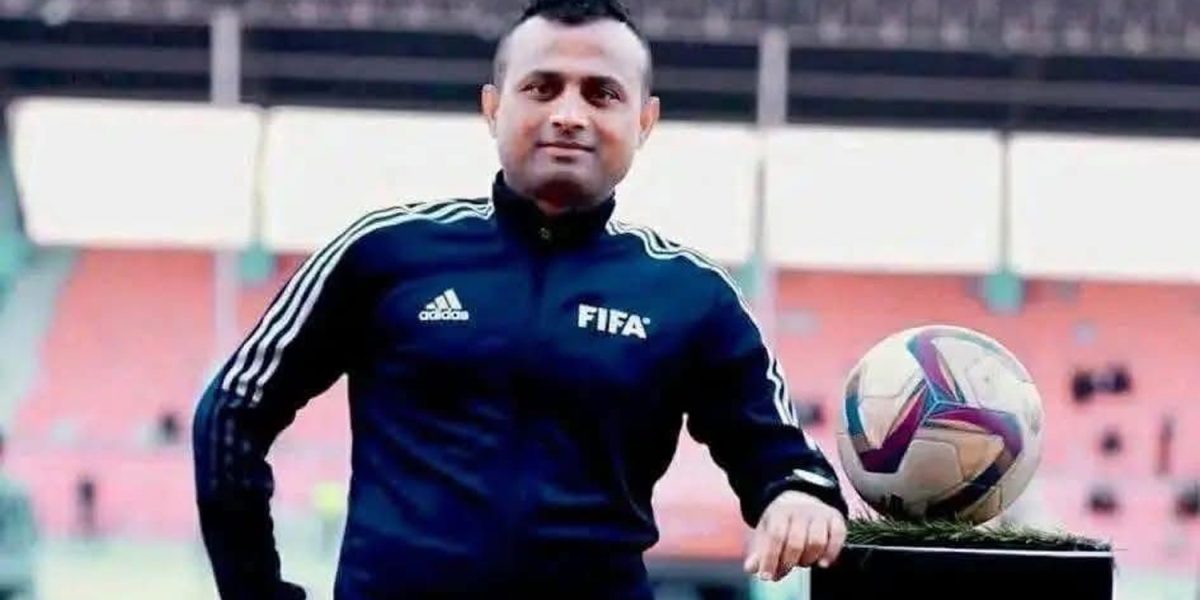 विराटनगरका मधुकर आचार्य सन् २०२६ का लागि फिफा सहायक रेफ्रीमा छनोट