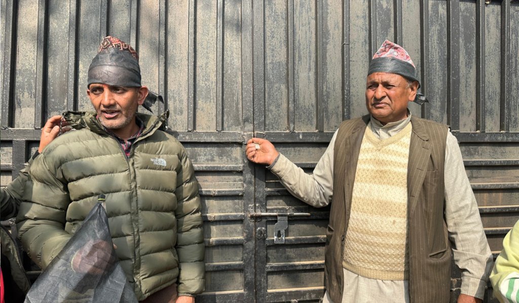 सुपरमाई हाइड्रोविरुद्ध इलामका स्थानीय आन्दोलित