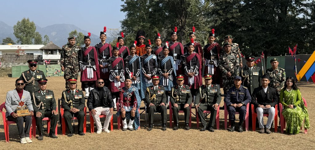 एनसीसी जुनियर डिभिजन तालिम सम्पन्न, ५३१ क्याडेट दीक्षित
