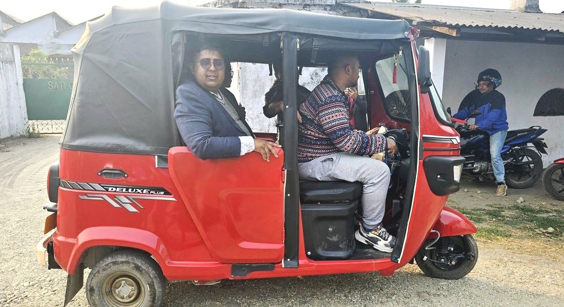 झापा–१ मा इन्जिनियर अशेष घिमिरेको फरक चुनावी शैली