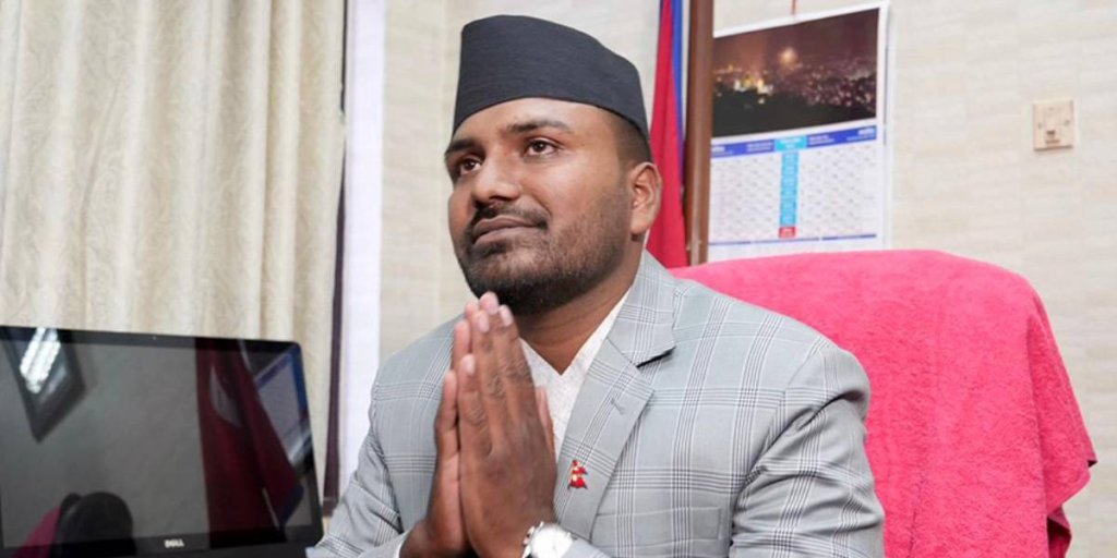 युवा तथा खेलकुद मन्त्री बब्लु गुप्ताले दिए राजीनामा