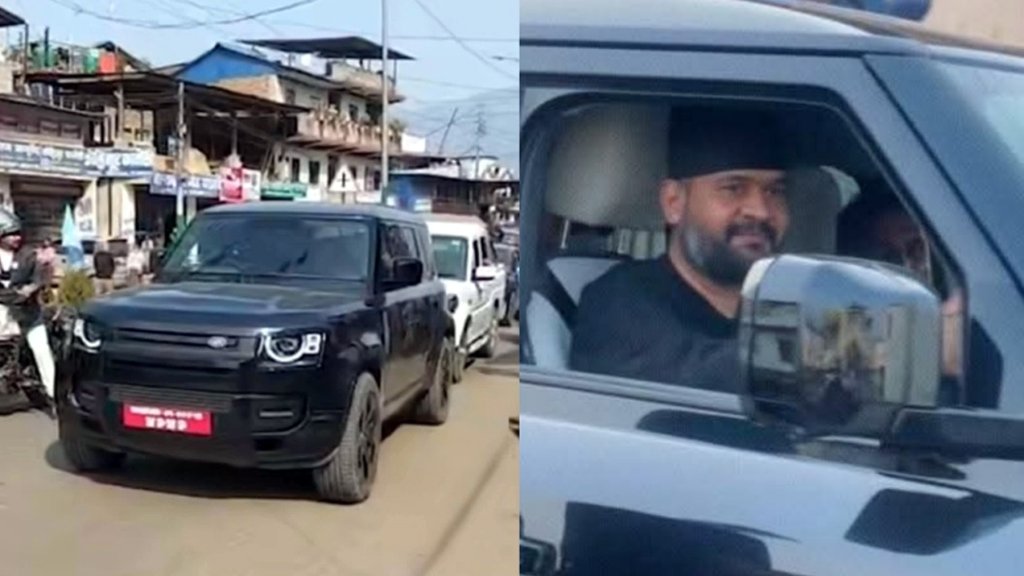 गाडी विवादपछि बालेन शाहलाई प्रहरीको स्कर्टिङ
