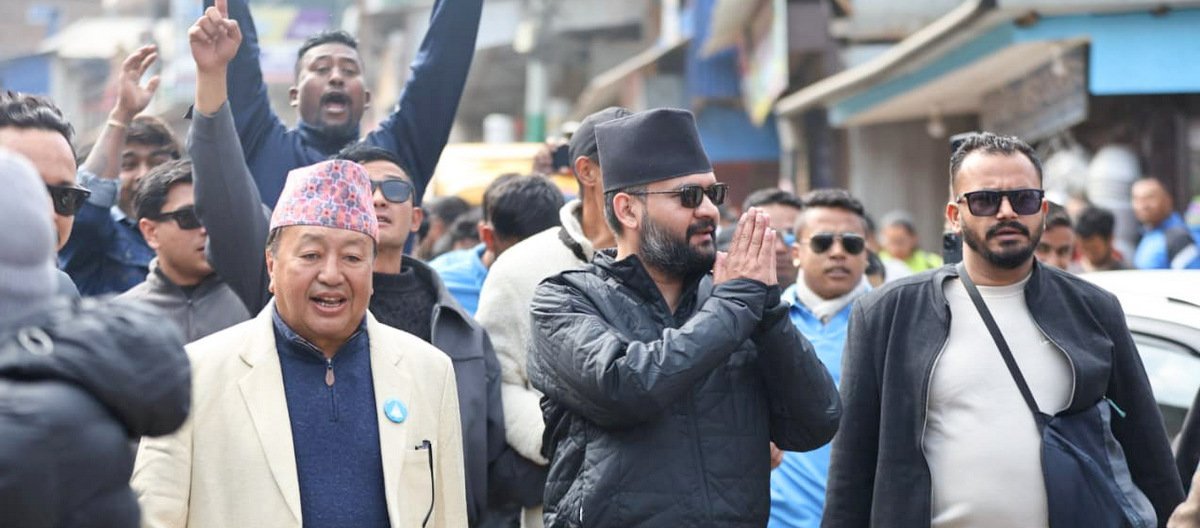 बालेन शाह प्रधानमन्त्रीमा नियुक्त