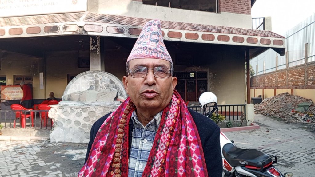 नयाँ पुस्तालाई अवसर दिन मोरङ ३ –छाडेको हुँ  : भानुभक्त ढकाल