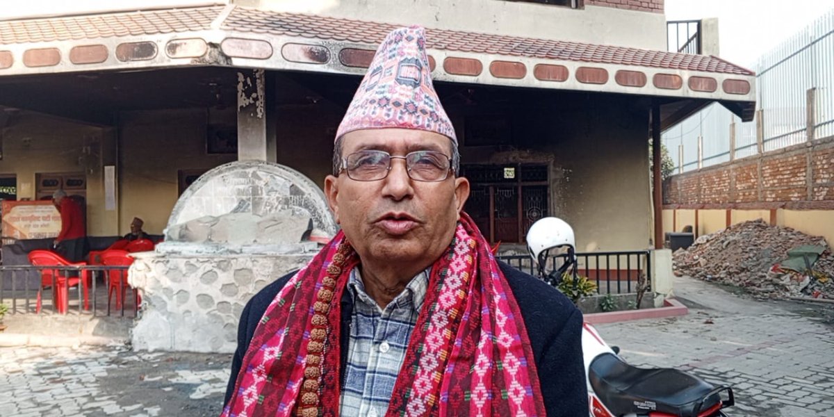 नयाँ पुस्तालाई अवसर दिन मोरङ ३ –छाडेको हुँ  : भानुभक्त ढकाल