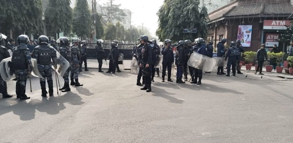 धार्मिक तनाव चर्किएपछि वीरगञ्जमा अनिश्चितकालीन निषेधाज्ञा