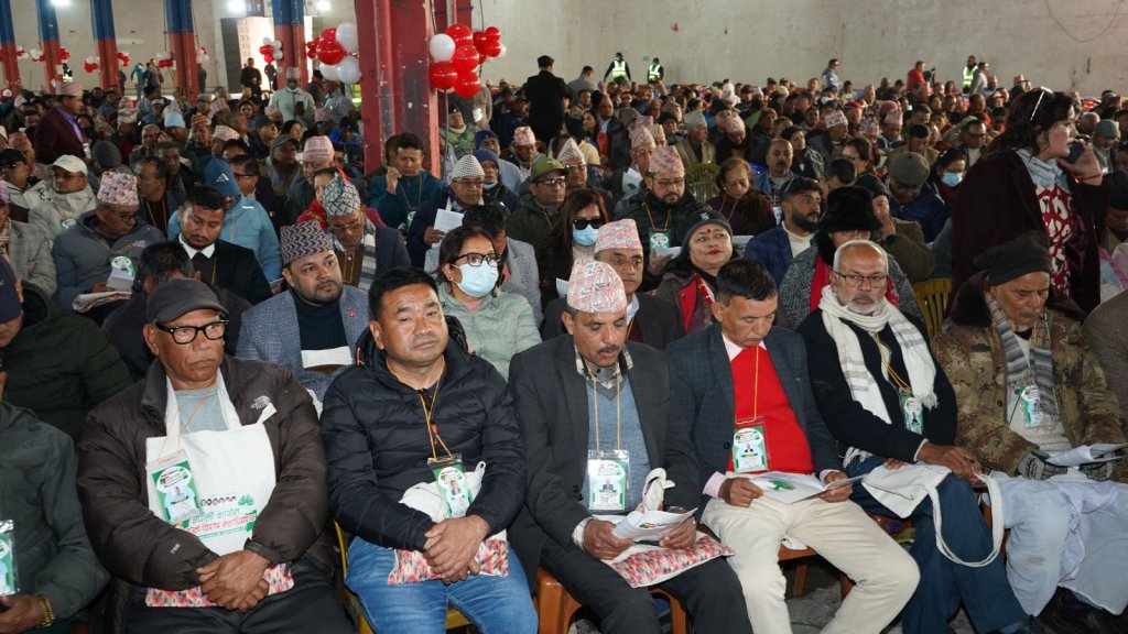 नेपाली कांग्रेसको विशेष महाधिवेशन : निर्वाचन प्रक्रिया सुरु, उम्मेदवारी मनोनयन दर्ता हुँदै
