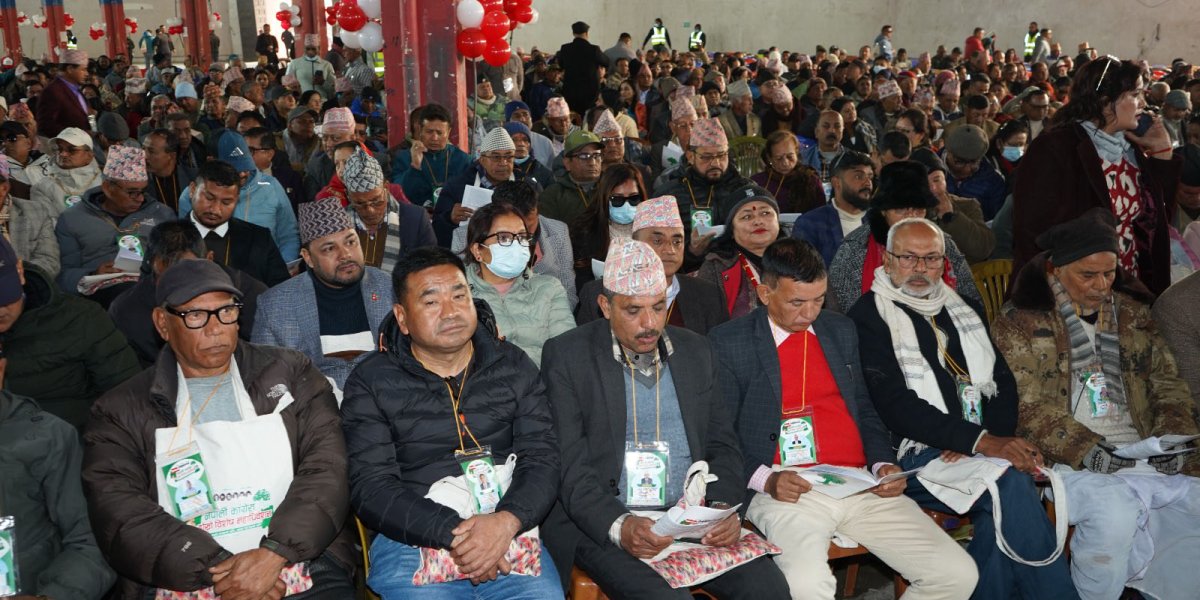 कांग्रेस विशेष महाधिवेशन राष्ट्रपतिदेखि सभापतिसम्म मतदाता, आजै राति ९ बजेबाट मतदान