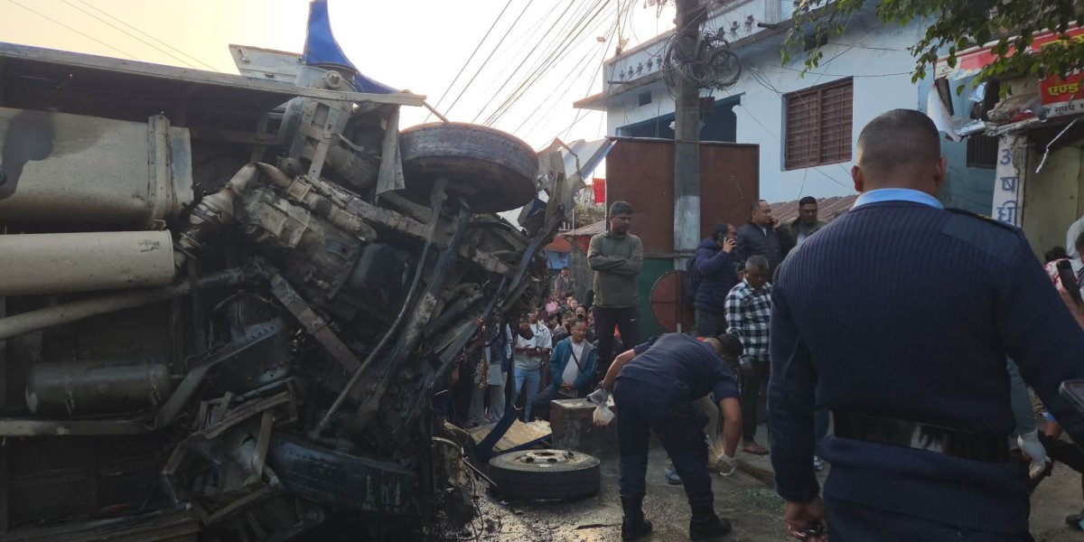 धरान दुर्घटना : मृतक १८ महिने बालकसहित ५ जनाको पहिचान खुल्यो