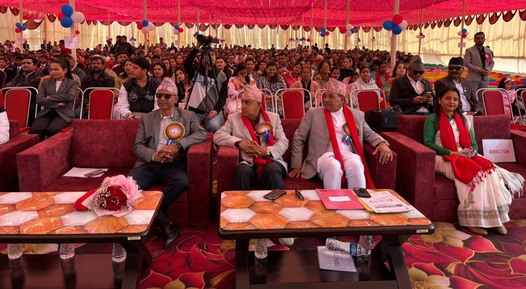 ‘एभरेष्ट सधैं अग्रपथमा हिड्न चाहन्छ’