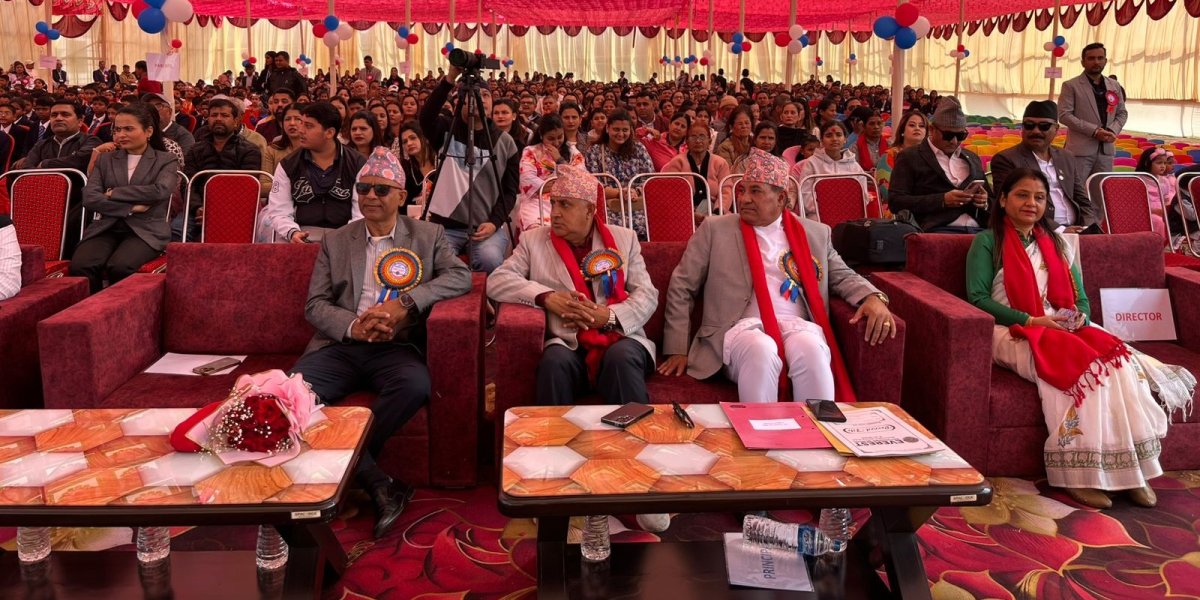‘एभरेष्ट सधैं अग्रपथमा हिड्न चाहन्छ’