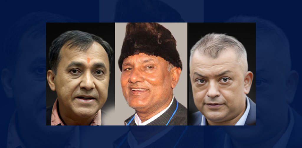 नेपाली कांग्रेस विवाद : गगन-विश्वप्रकाशलाई कारबाही गर्न विधान नै संशोधन !
