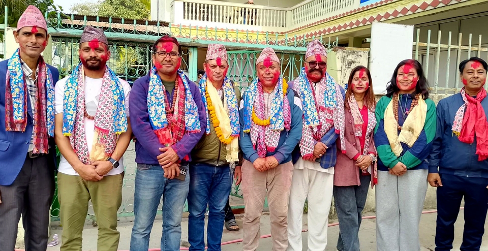 दमक उद्योग वाणिज्य सङ्घमा पुनः गुरागाईं