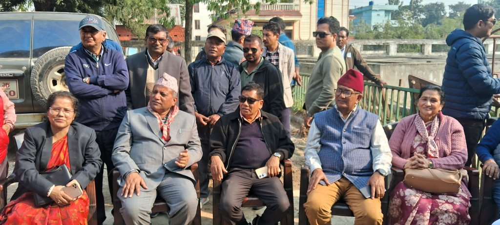 मोरङ ४ मा गुरु घिमिरेले वारेसमार्फत गराए मनोनयन