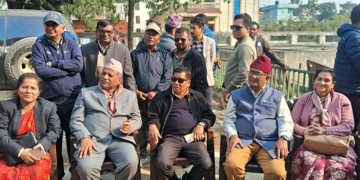 मोरङ ४ मा गुरु घिमिरेले वारेसमार्फत गराए मनोनयन