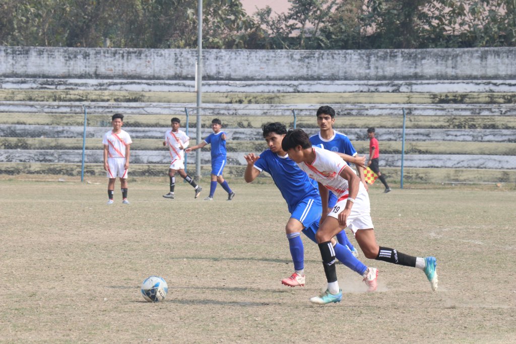 यी विद्यालयले जिते हिसान स्पोट्र्सको आजको खेल