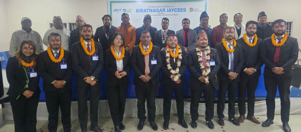 विराटनगर जेसीजमा नयाँ नेतृत्व, अध्यक्षमा दाहाल