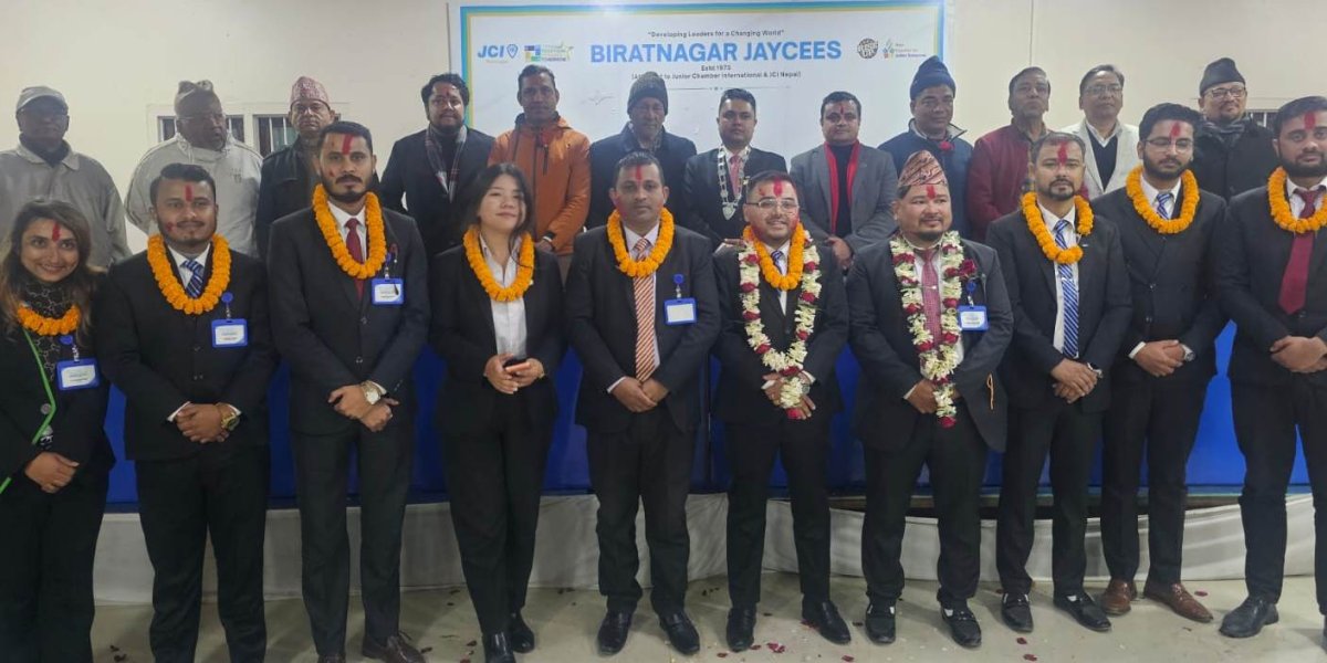 विराटनगर जेसीजमा नयाँ नेतृत्व, अध्यक्षमा दाहाल