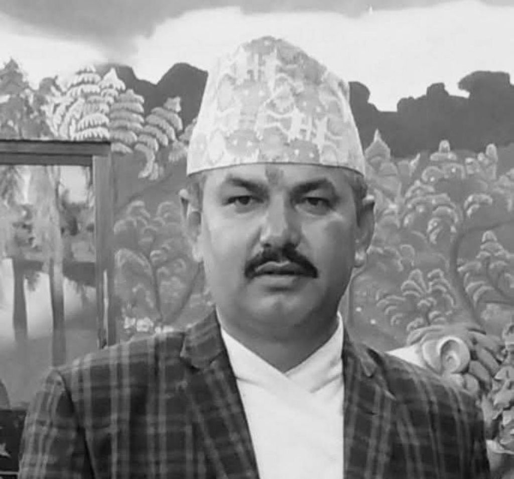 बसको ठक्करबाट शिक्षकको मृत्यु