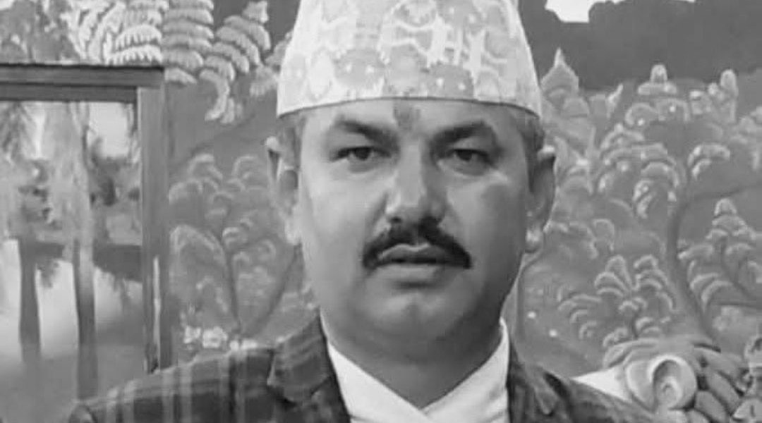 बसको ठक्करबाट शिक्षकको मृत्यु