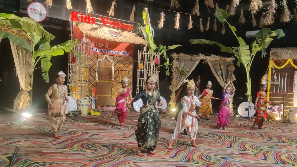 किड्स भिलेज स्कुलको १२ औं वार्षिकोत्सव भव्य रूपमा सम्पन्न