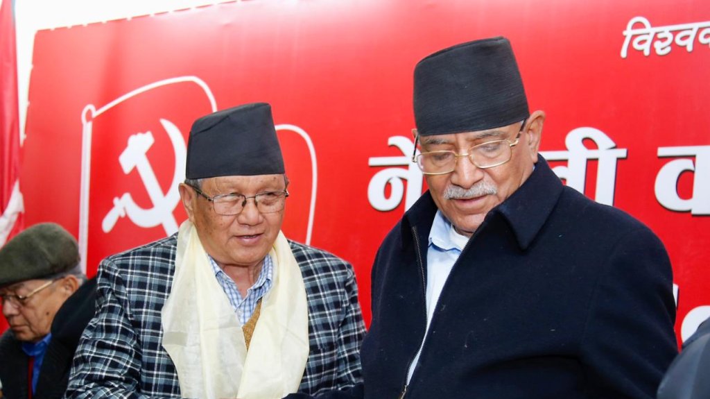 लिम्बूवान क्रान्तिकारी पार्टी नेकपामा समाहित, दुई बुँदे सहमतिमा हस्ताक्षर