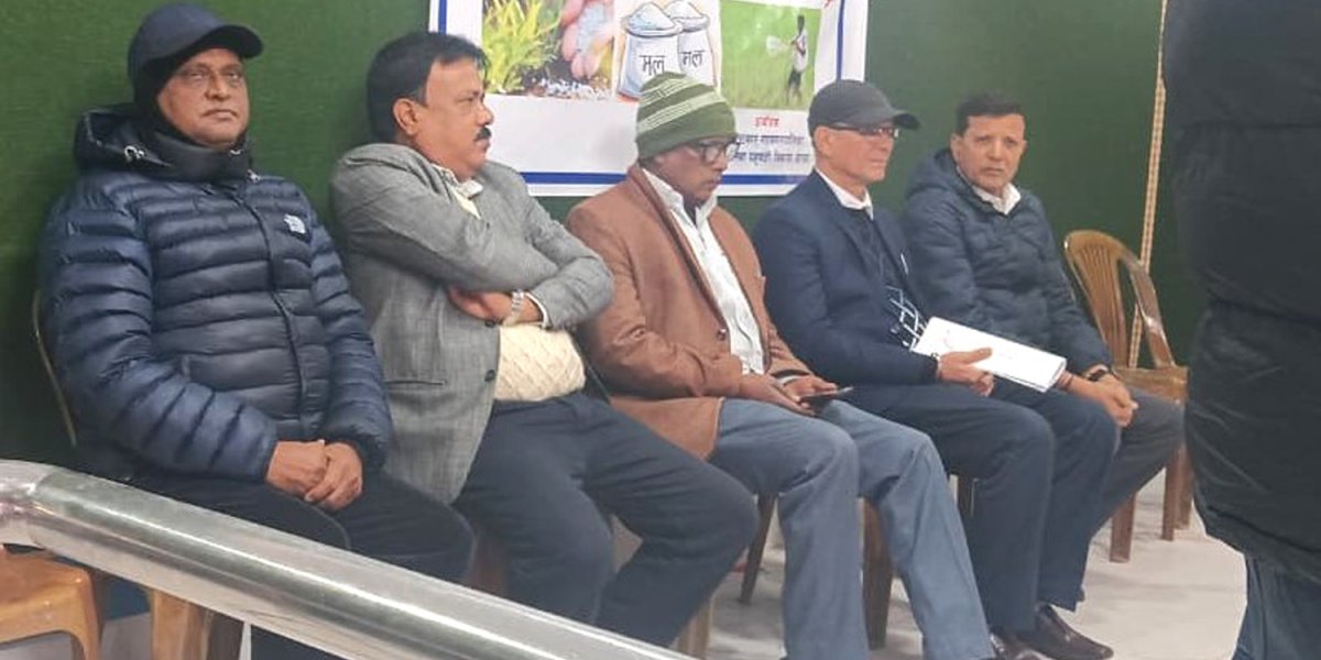 विराटनगरमा रासायनिक मल व्यवसाय र कृषकबीच अनुभव आदानप्रदान