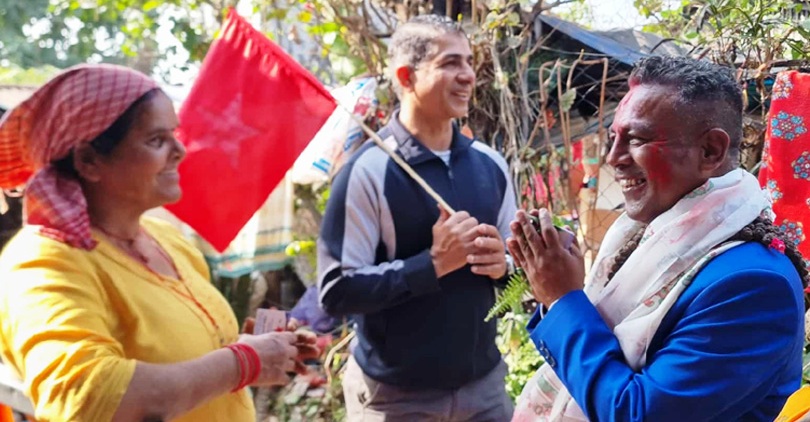 मतदाताको घरदैलोमा पुग्न थाले उम्मेदवार