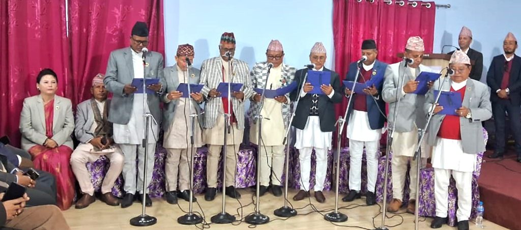 कोशी प्रदेशमा हालसम्म २० जना राज्यमन्त्री नियुक्त
