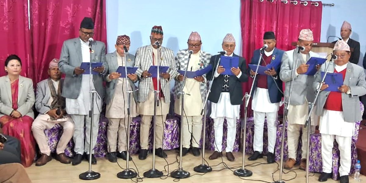 कोशी प्रदेशमा हालसम्म २० जना राज्यमन्त्री नियुक्त