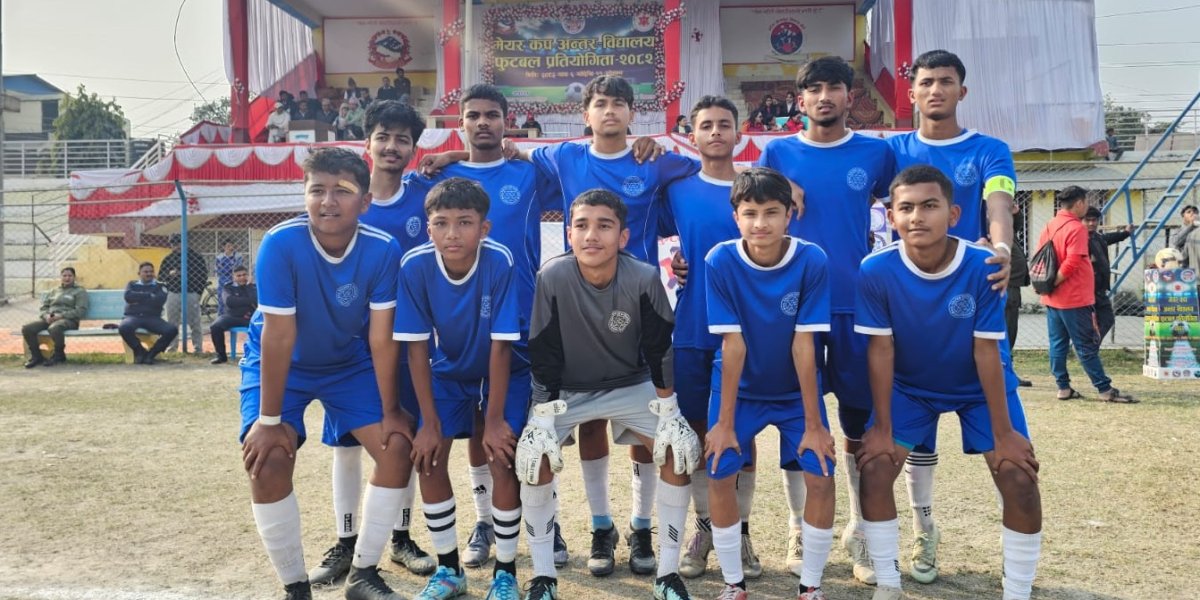 मेयर कप फुटबलको सेमिफाइनल समीकरण पूरा