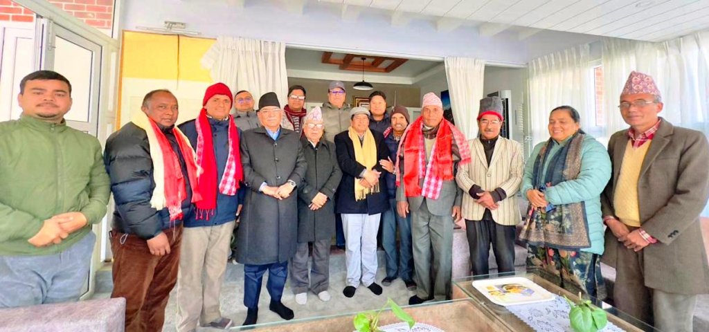 गिरिराज केसी नेतृत्वको स्वतन्त्र वाम समूह नेपाली कम्युनिस्ट पार्टीमा समाहित