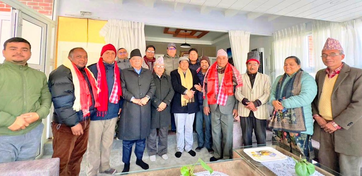 गिरिराज केसी नेतृत्वको स्वतन्त्र वाम समूह नेपाली कम्युनिस्ट पार्टीमा समाहित